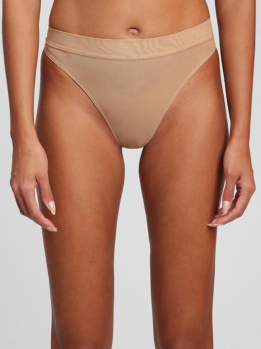 Mesh Thong Product Image