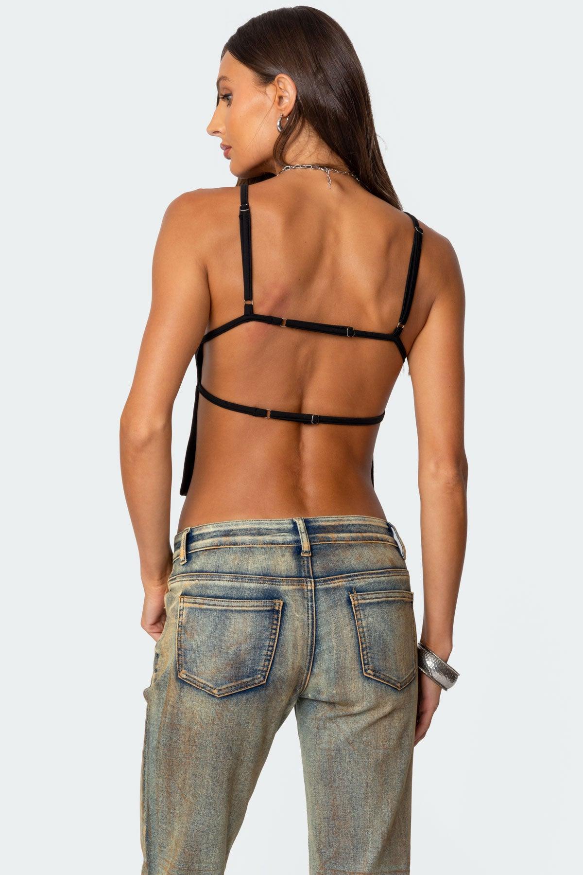 Fira Open Back Top Product Image