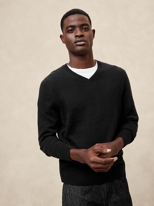 Cozy V-Neck Sweater Product Image