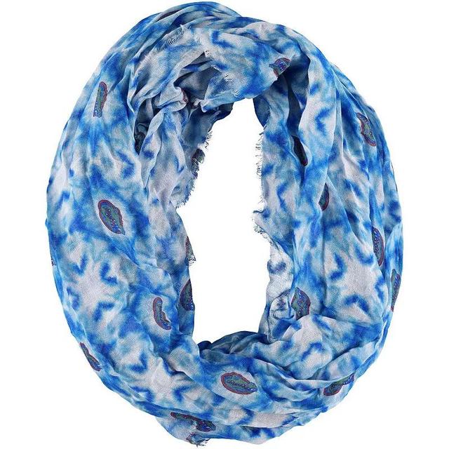 Womens ZooZatz Florida Gators Tie-Dye Infinity Scarf Product Image