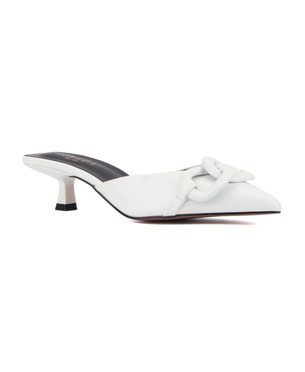 Womens Agustina Heel Mule Product Image