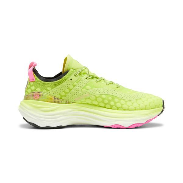 PUMA ForeverRun NITROâ¢ Women's Running Shoes in Lime Pow/Electric Lime/Black Product Image