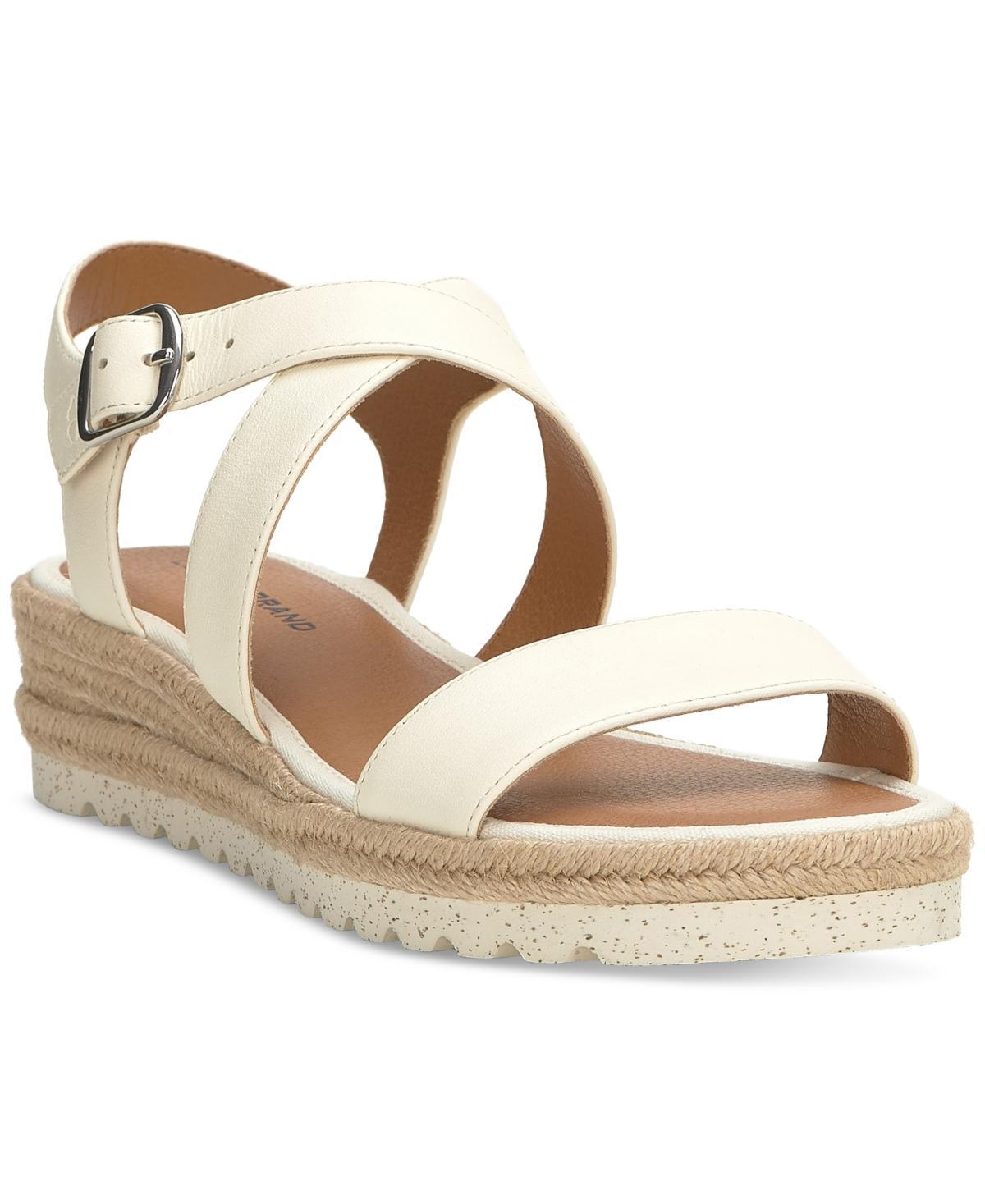 Lucky Brand Womens Trianna Strappy Espadrille Wedge Sandals Product Image