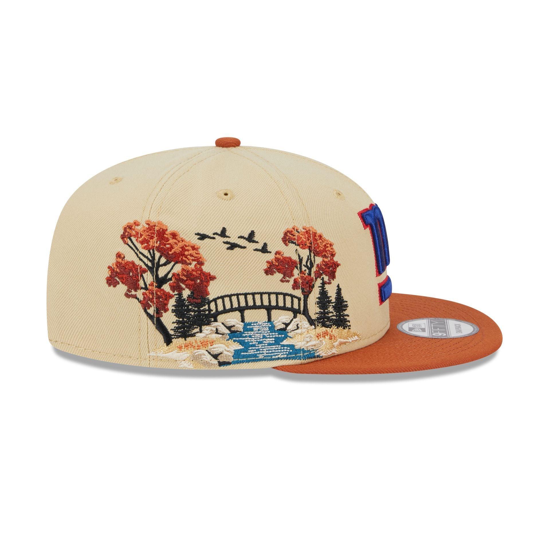 New York Giants Fall Landscape 9FIFTY Snapback Hat Male Product Image