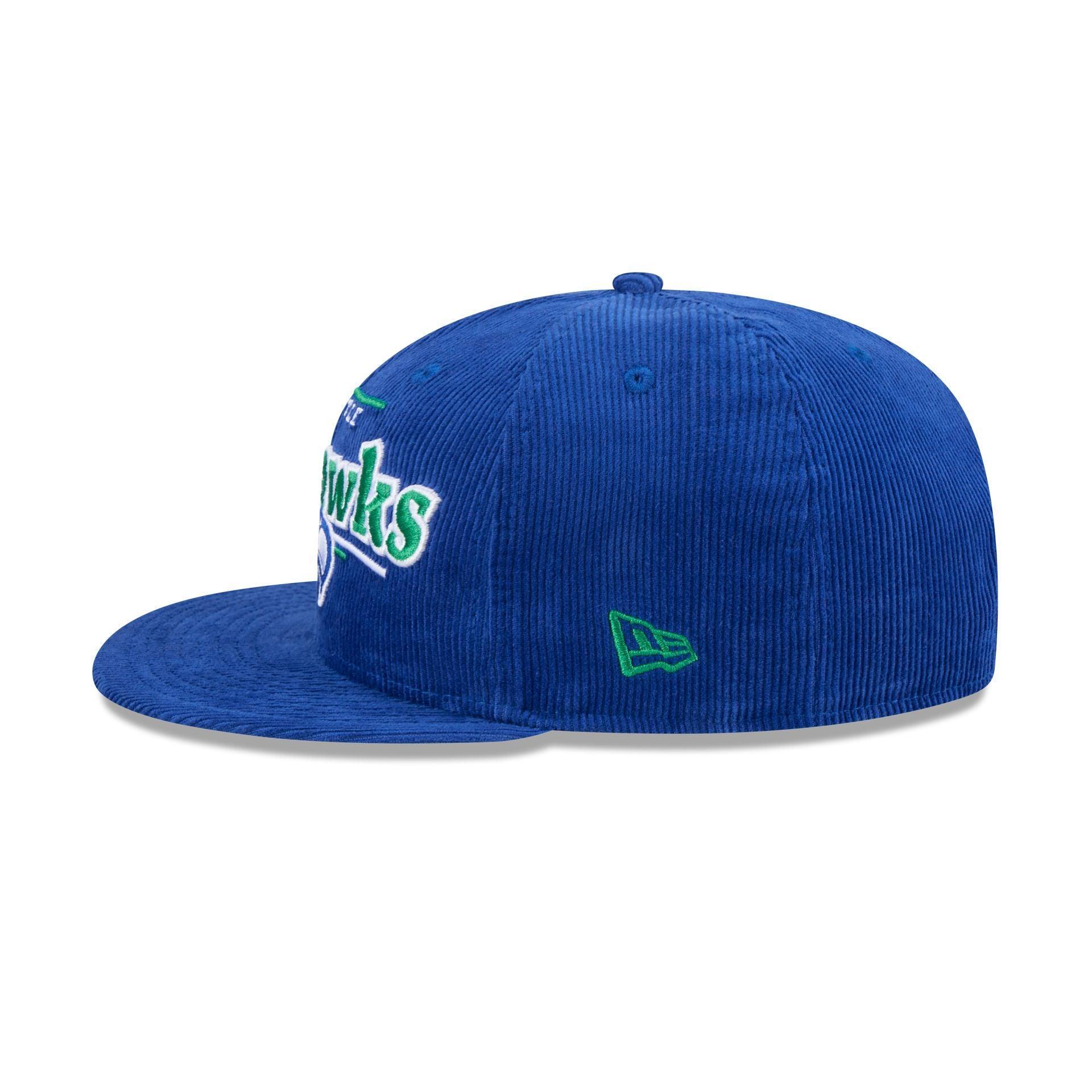 Seattle Seahawks Throwback Display 9FIFTY Snapback Hat Male Product Image