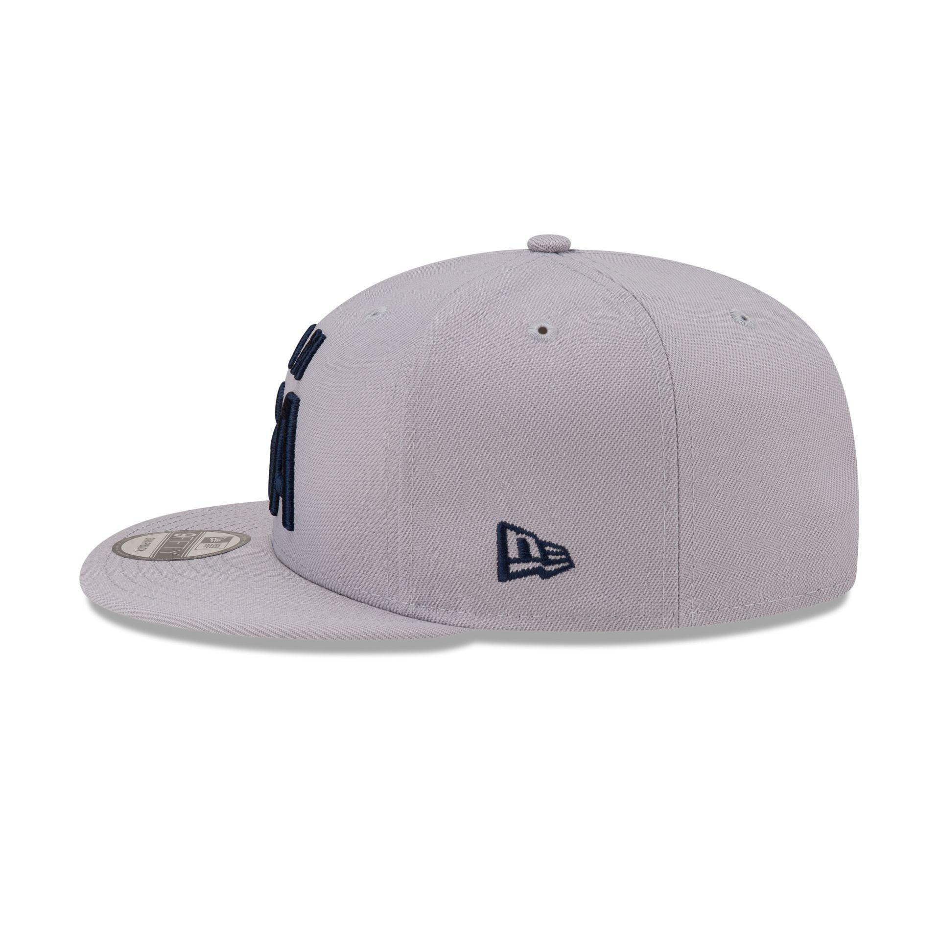 Team USA Volleyball Gray 9FIFTY Snapback Hat Male Product Image