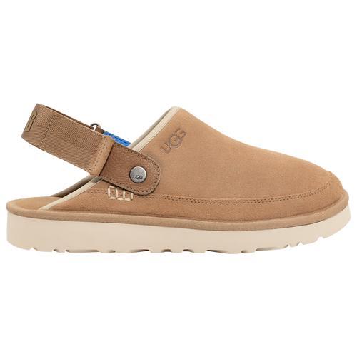 UGG Mens Goldencoast Suede Heel Strap Clogs Product Image