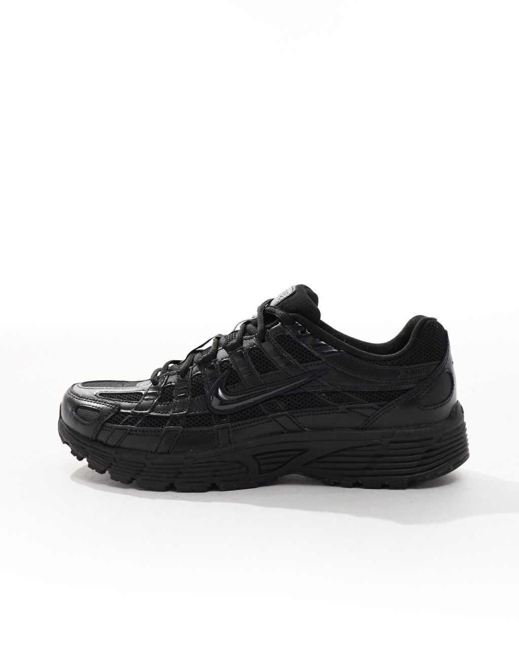 Nike P-6000 sneakers in triple black Product Image