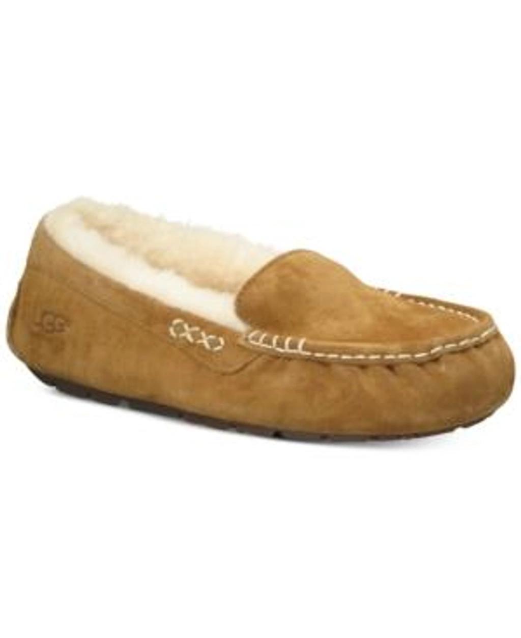 UGG Ansley Water-resistant Slippers In Chestnut Product Image