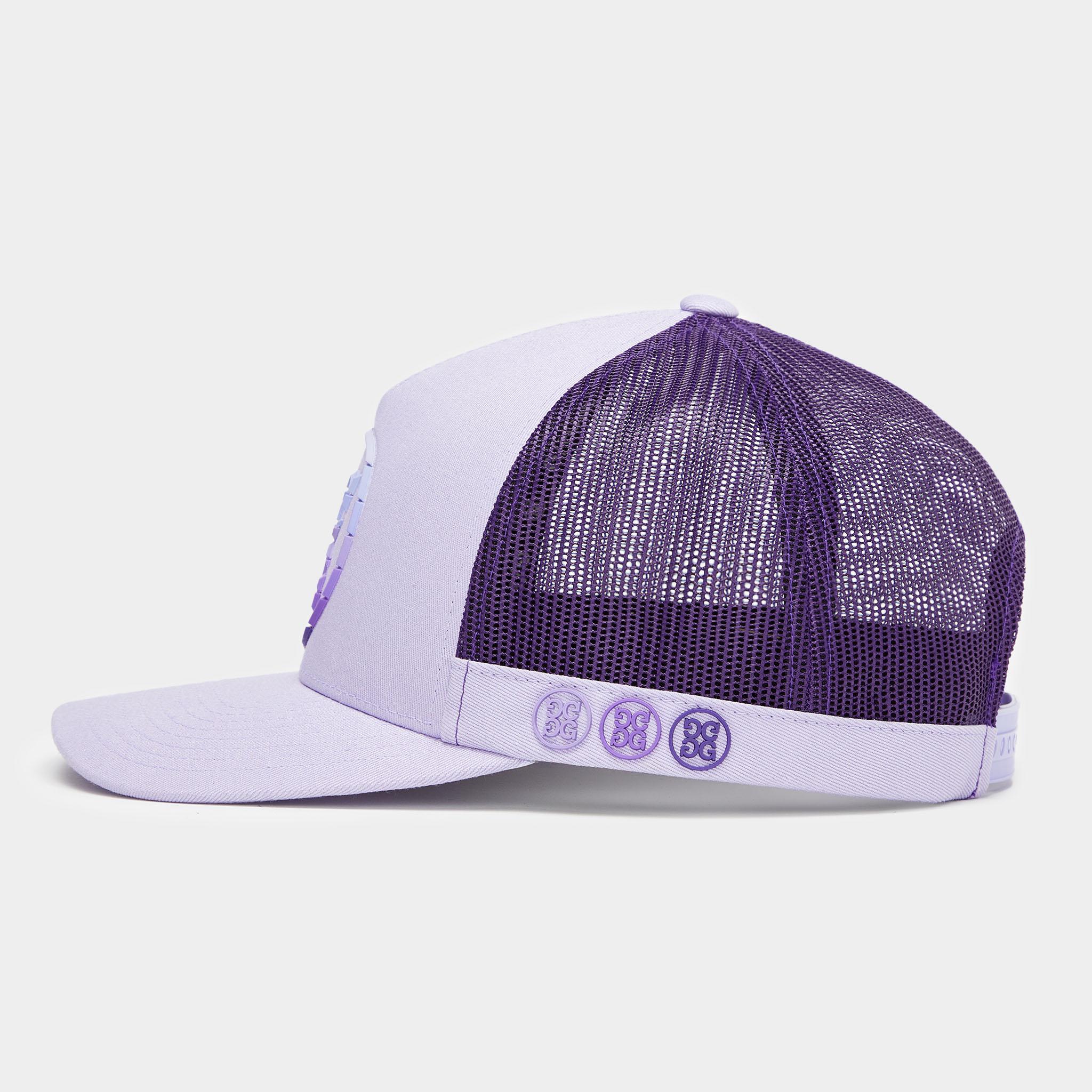 GRADIENT CIRCLE G'S COTTON TWILL TRUCKER HAT Product Image