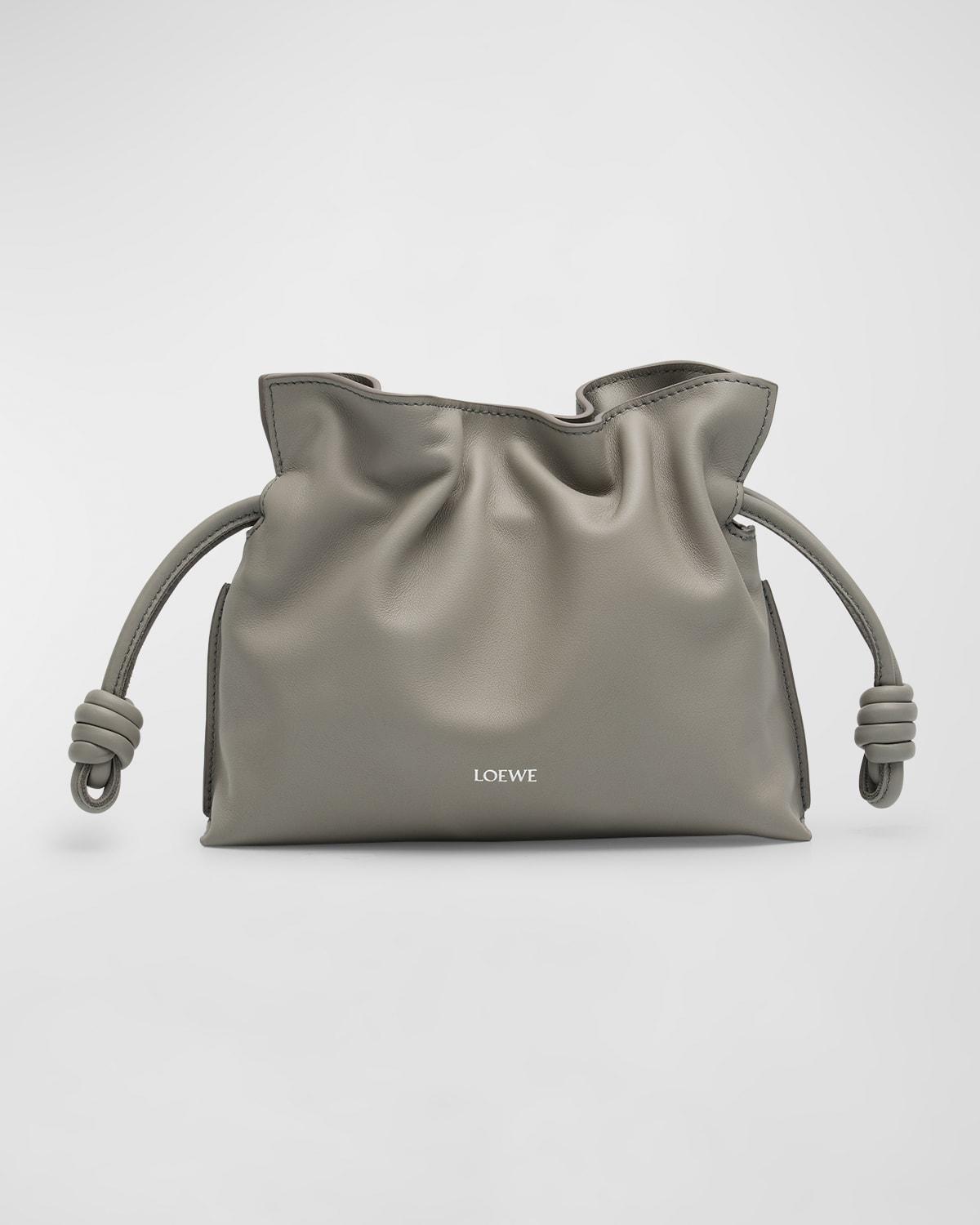 Loewe Mini Flamenco Leather Clutch Product Image