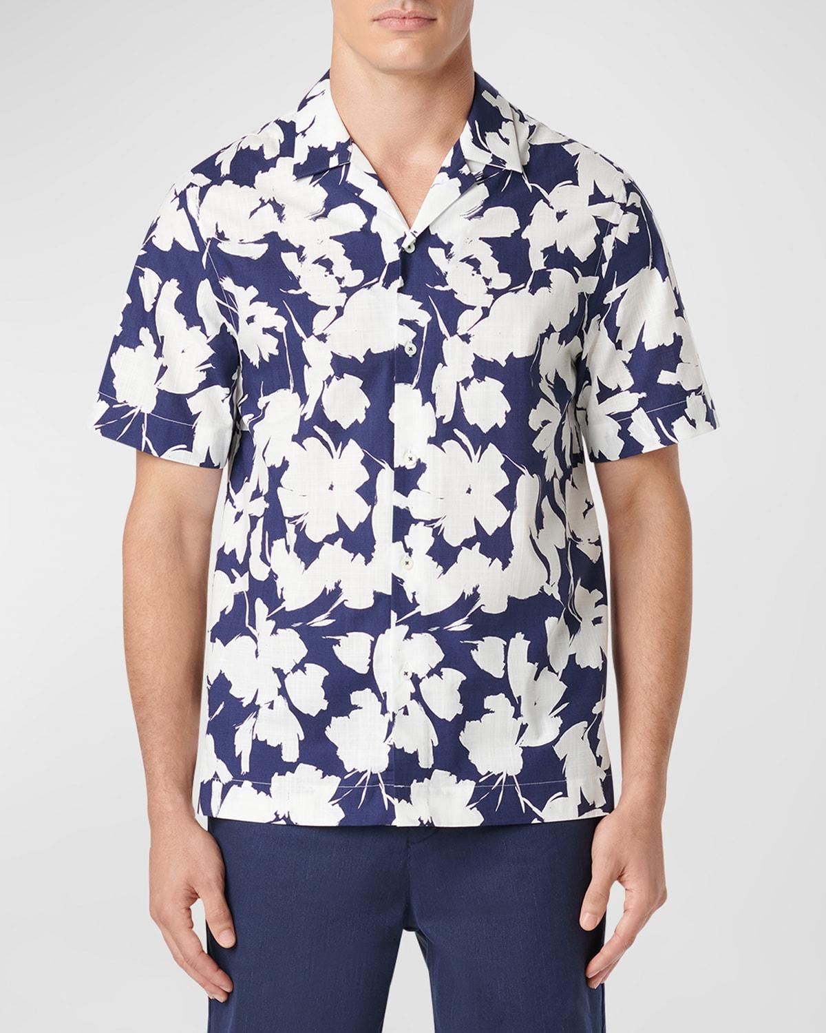 Mens Jackson Floral Short-Sleeve Shirt Product Image