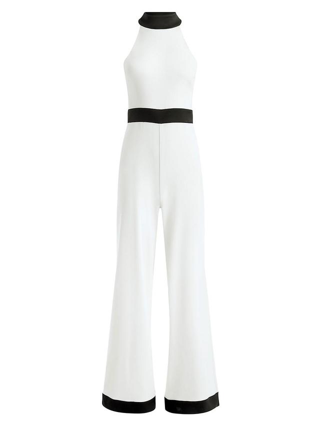 Womens Cataline Sleeveless Wide-Leg Jumpsuit Product Image