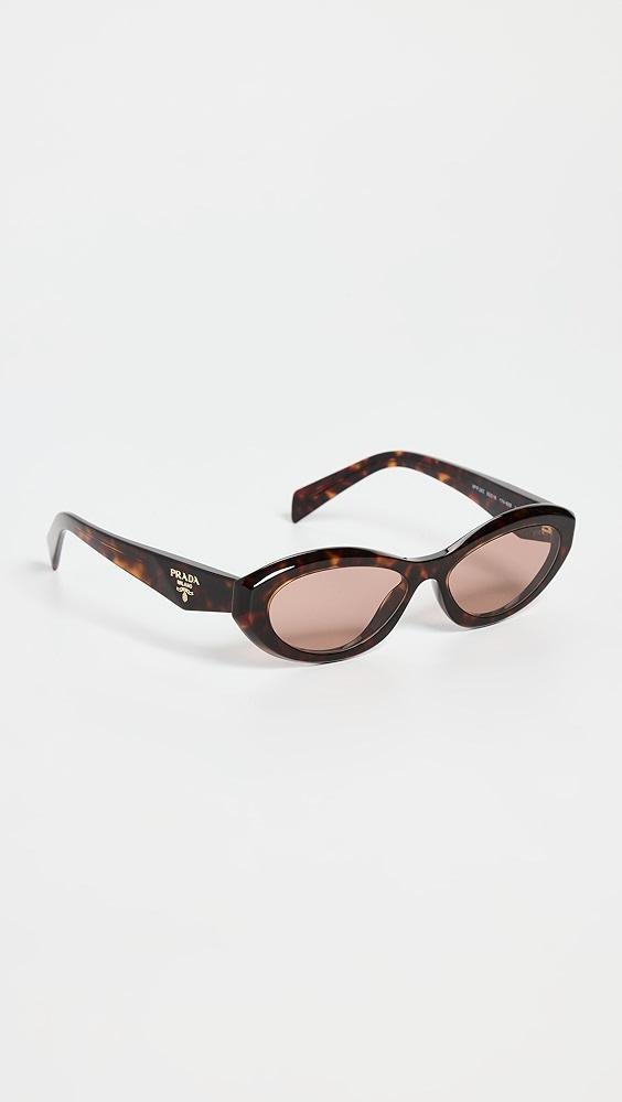 Prada 0PR 26ZS Sunglasses | Shopbop Product Image