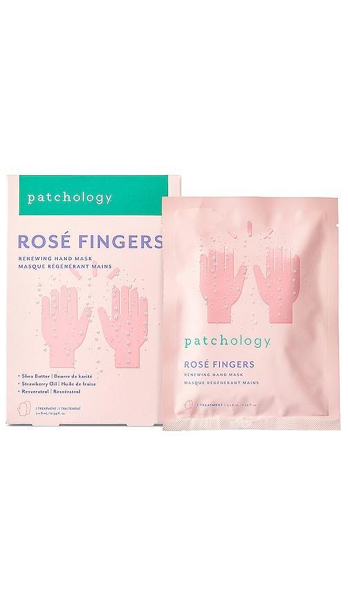 MASCARILLA DE MANOS ANTIENVEJECIMIENTO HIDRATANTE DE DEDOS DE ROSA ROSE FINGERS HYDRATING ANTI-AGING HAND MASK Product Image