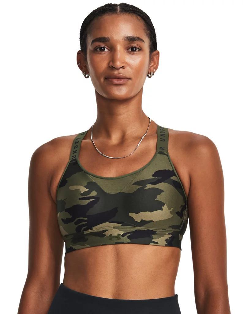 Women's UA Infinity High Printed Sports Bra Product Image