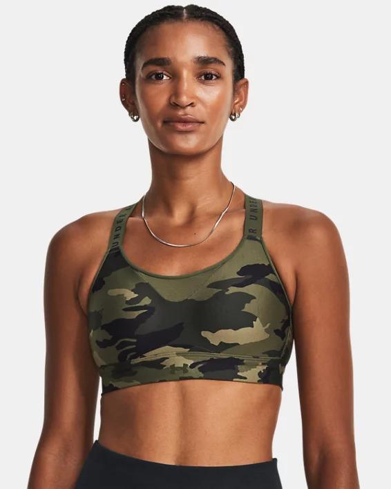 Women's UA Infinity High Printed Sports Bra Product Image