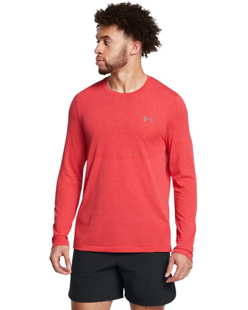 Men's UA Vanish Elite Seamless Long Sleeve Product Image