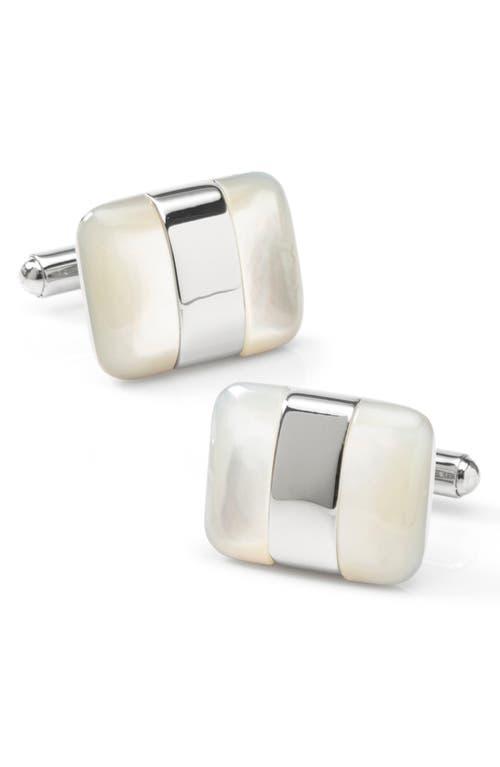 Cufflinks, Inc. Mother-Of-Pearl Cuff Links Product Image