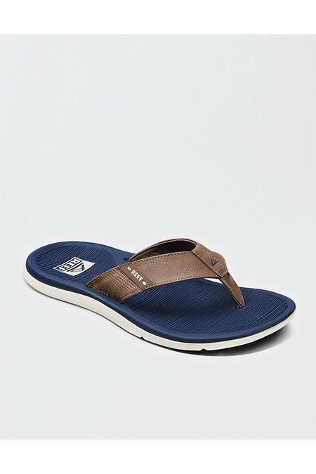 Reef Mens Santa Ana Sandal Mens Navy 9 Product Image