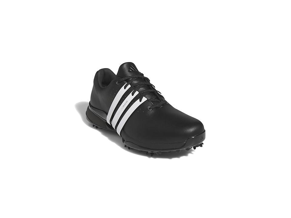 adidas Golf Tour360 24 Golf Shoes (Coreblack/Footwear White/Coreblack) Men's Shoes Product Image