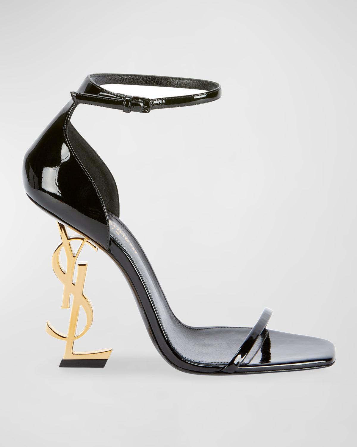 Saint Laurent Opyum Ankle Strap Sandal Product Image