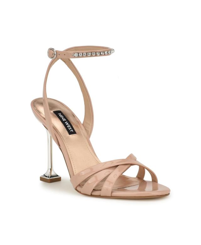 Nine West Noras Womens Strappy Dress Sandals Product Image