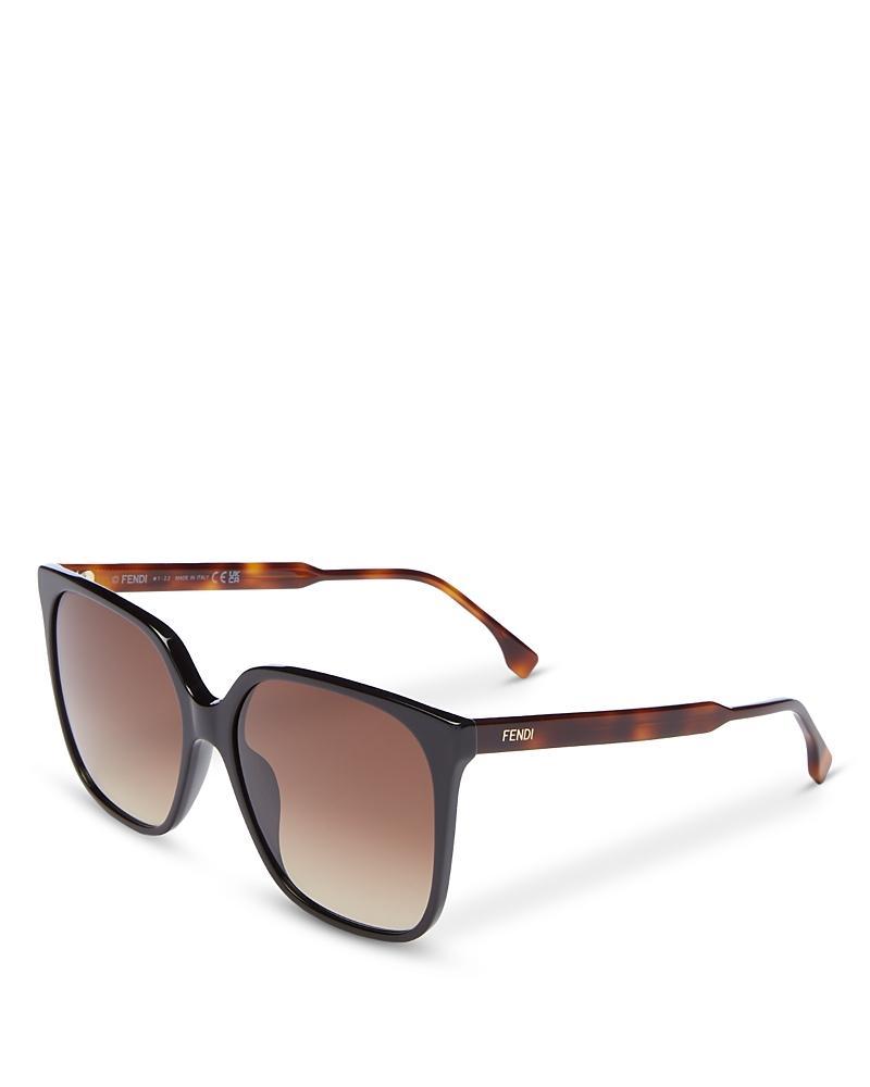 The Fendi Fine 59mm Geometric Sunglasses Product Image