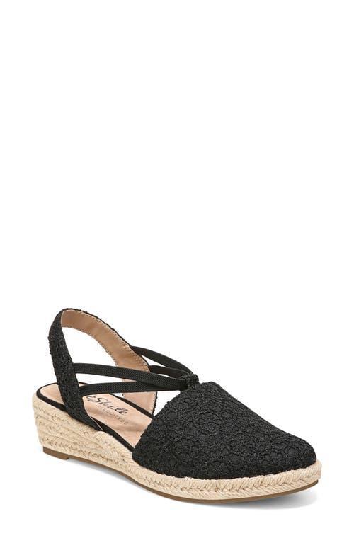 LifeStride Katrina Espadrille Slingback Wedge Pump Product Image