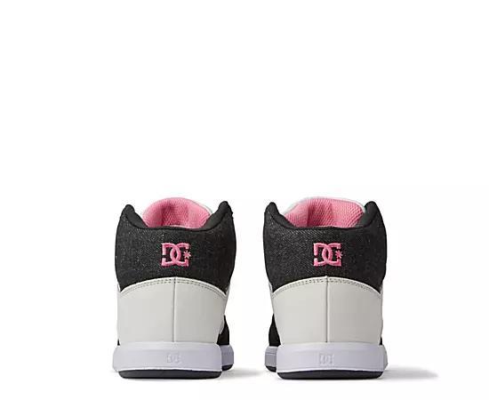 Dc Shoes Womens Cure Hi Top Sneaker Product Image