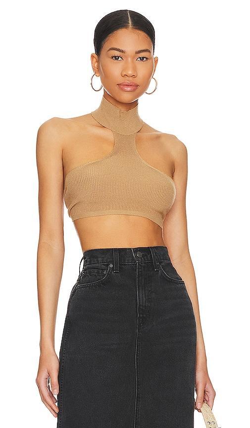 Kiara Backless Crop Top Product Image