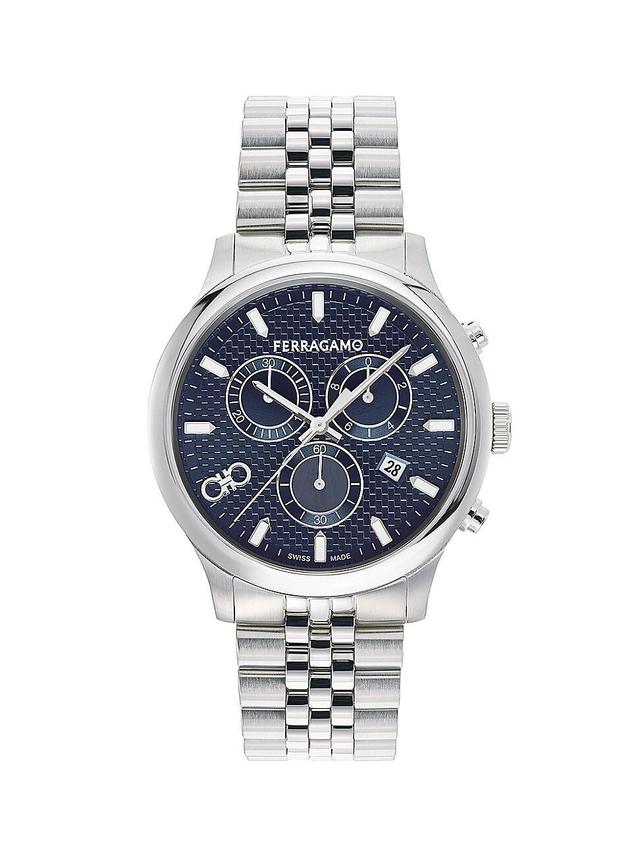 Men's Duo Chrono Bracelet Watch, 42mm Product Image