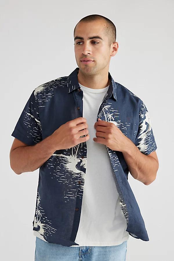 Katin Captain Short Sleeve Shirt Top Mens at Urban Outfitters Product Image