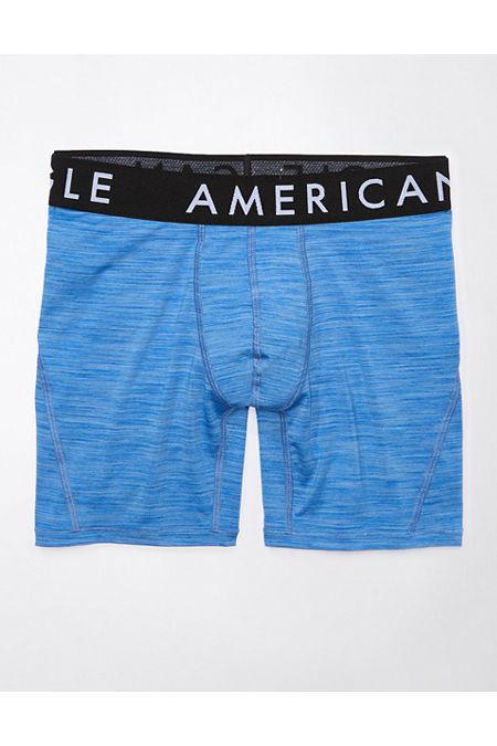 AEO Mens Solid 6 Flex Boxer Brief Men's Product Image