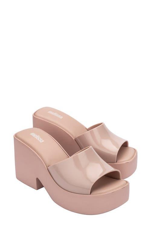 Melissa Posh Platform Slide Sandal Product Image