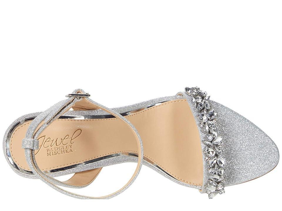 Jewel Badgley Mischka Ojai Crystal Ankle Strap Sandal Product Image