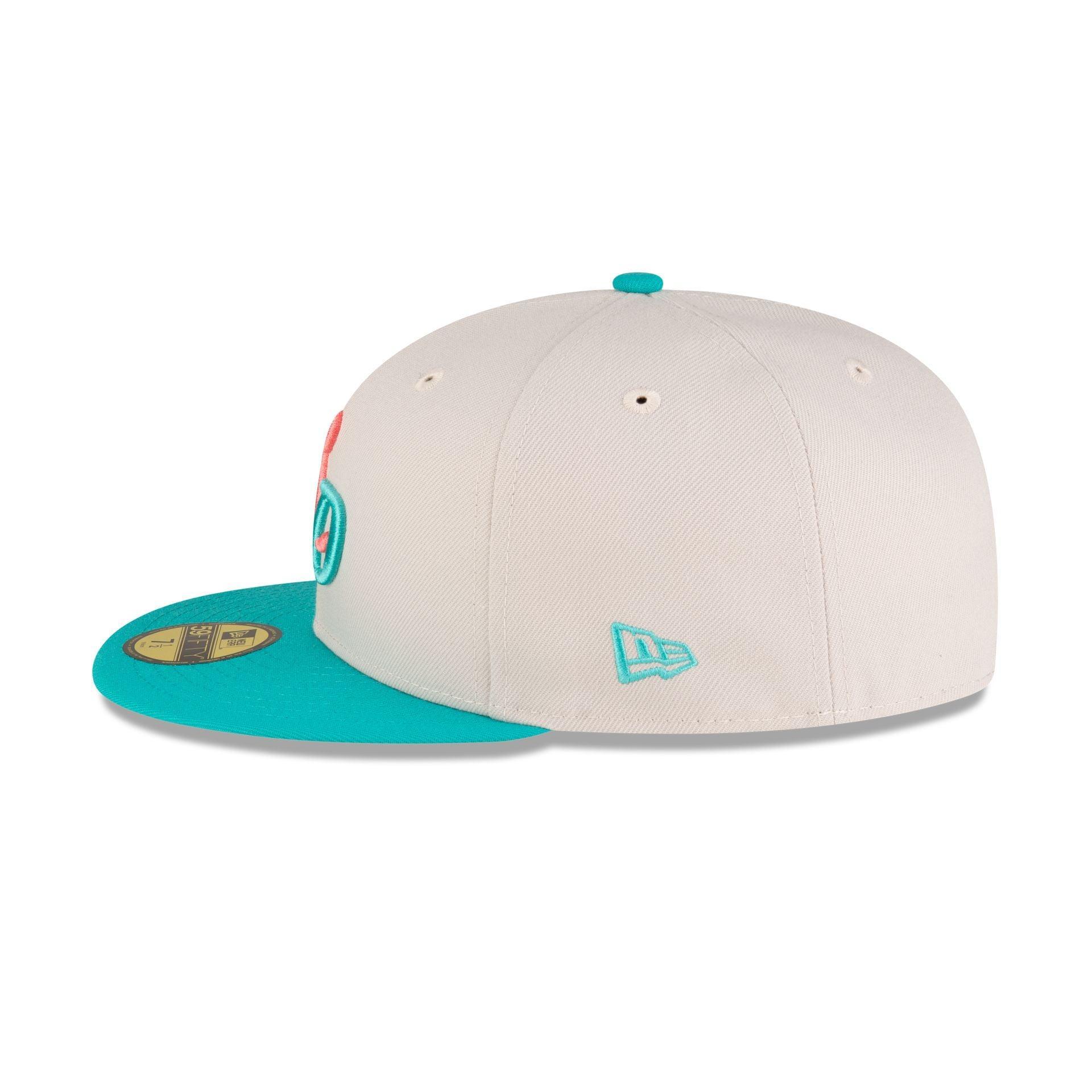 Dominican Republic Chrome Teal 59FIFTY Fitted Hat Male Product Image