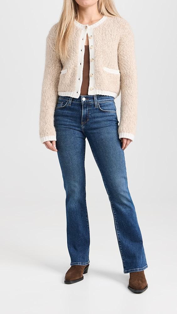 Joe's Jeans The Provocateur Petite Bootcut Jeans | Shopbop Product Image