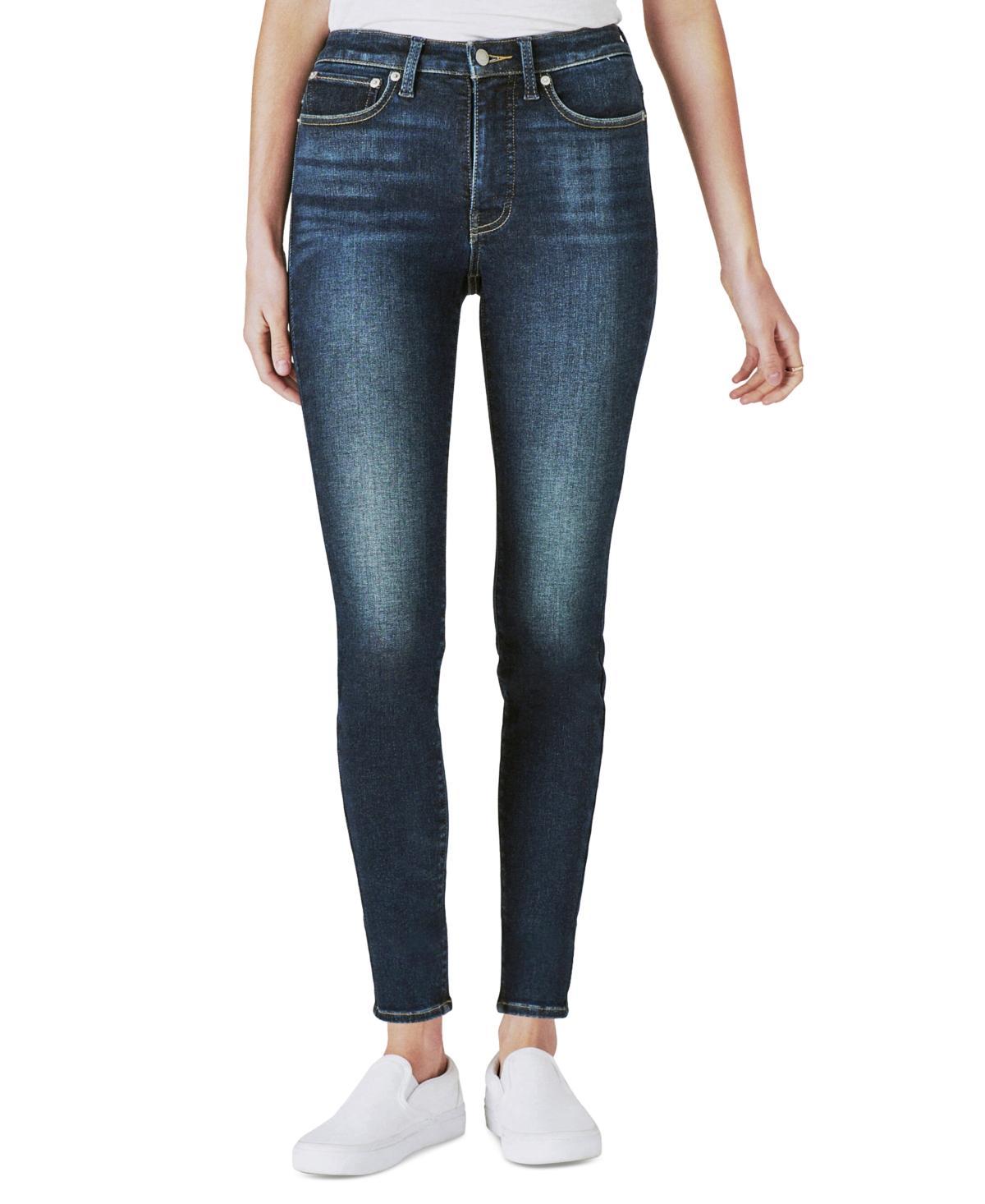 Lucky Brand Curvy Skinny Jeans Product Image