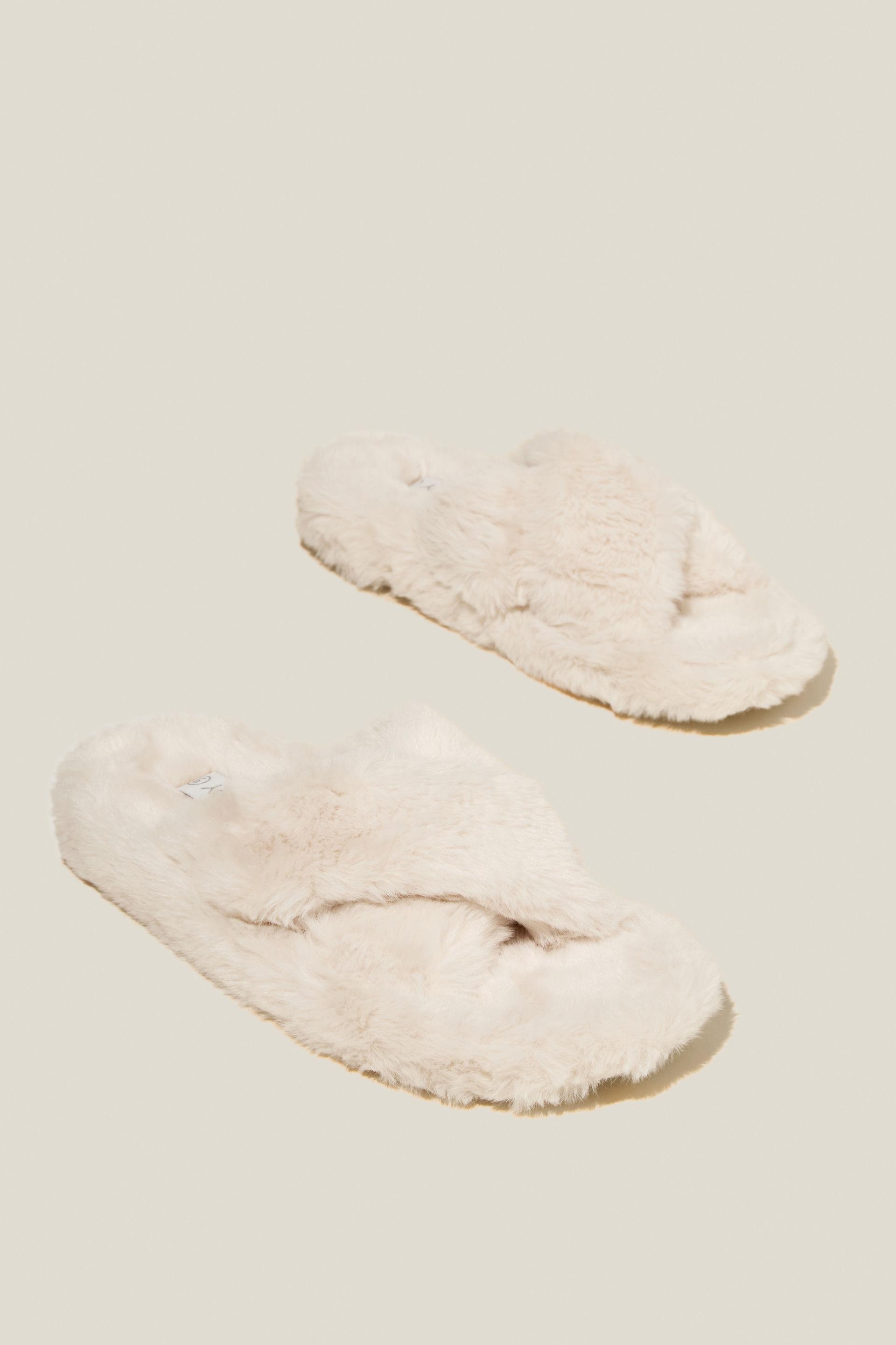 Cosy Crossover Slipper Product Image