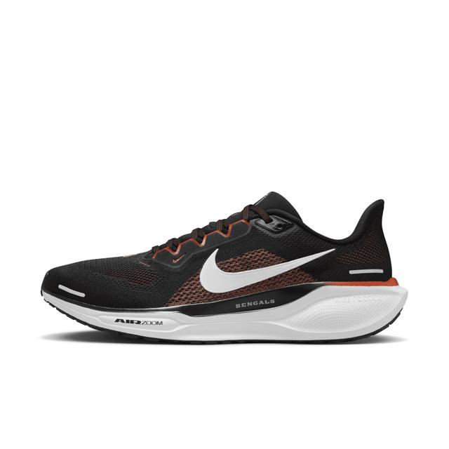 Nike Men's Pegasus 41 NFL Cincinnati Bengals Road Running Shoes Product Image