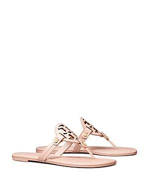 Womens Miller Patent Leather Thong Sandals Product Image