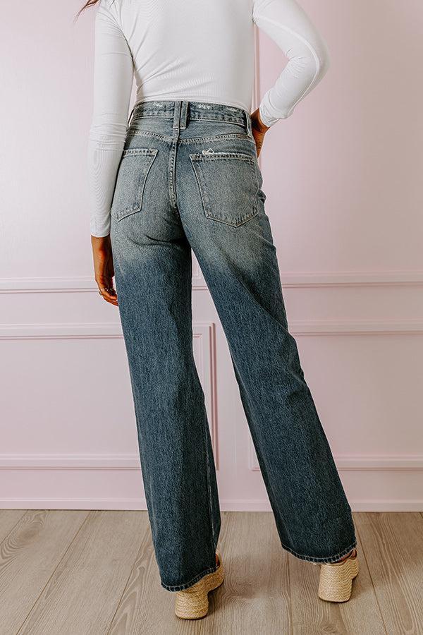 KanCan Concord High Waist Distressed Jean Product Image