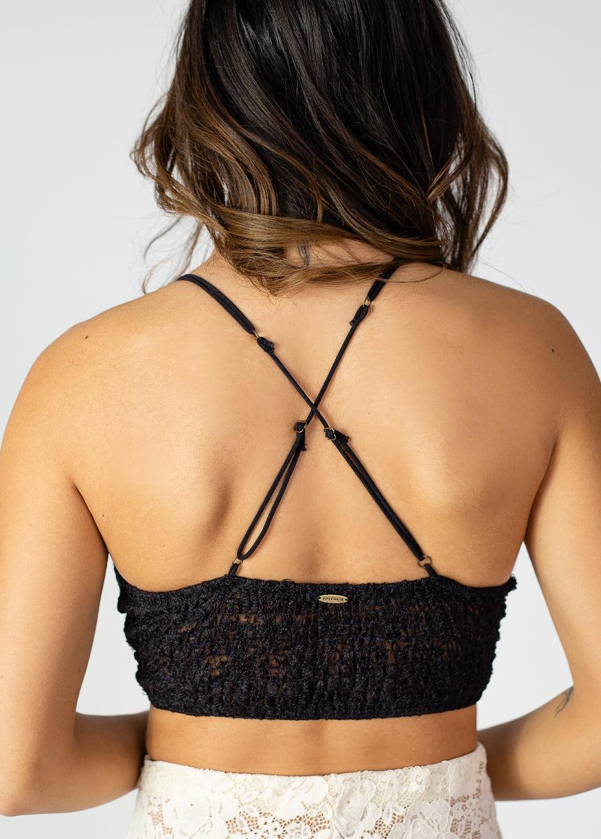 Rara Bralette in Washed Black Product Image