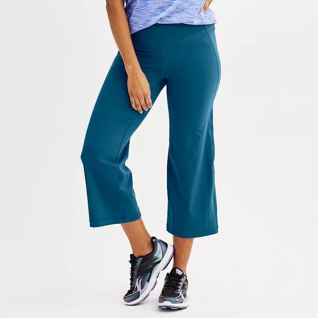 Womens Tek Gear Ultrastretch Wide Leg Crop Pants Product Image