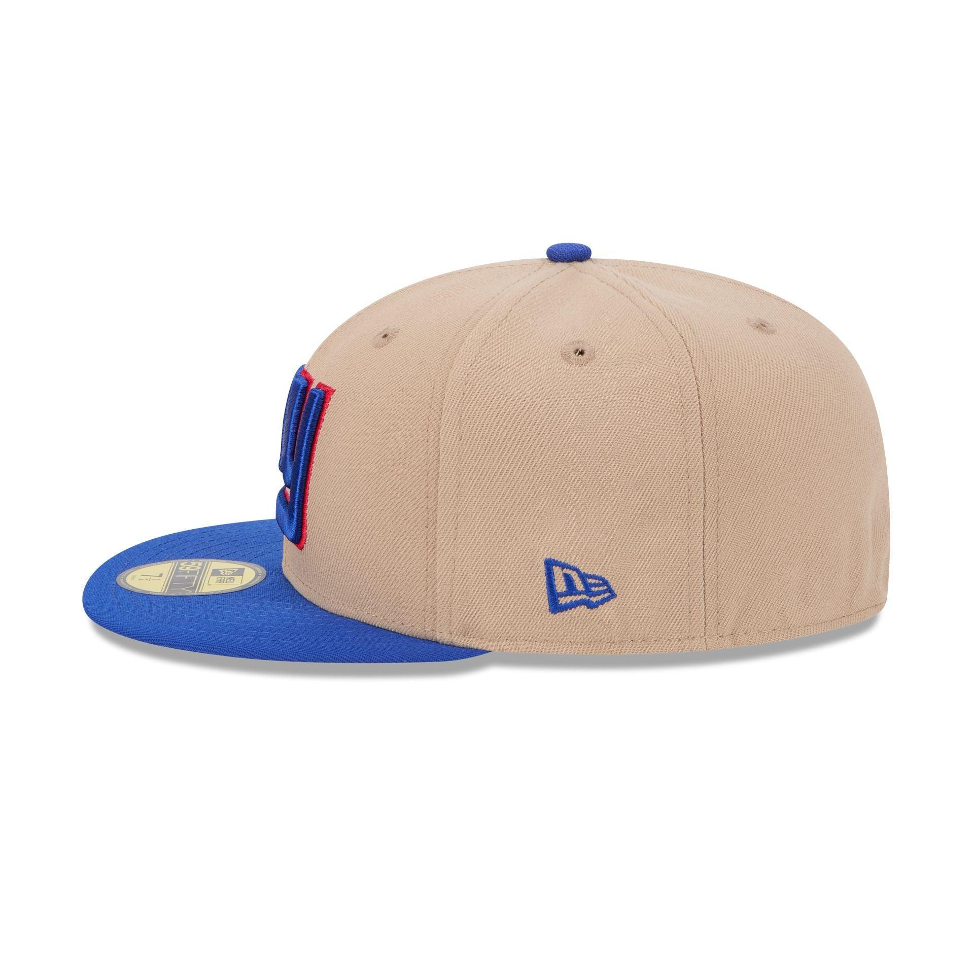 New York Giants Camel 59FIFTY Fitted Hat Male Product Image