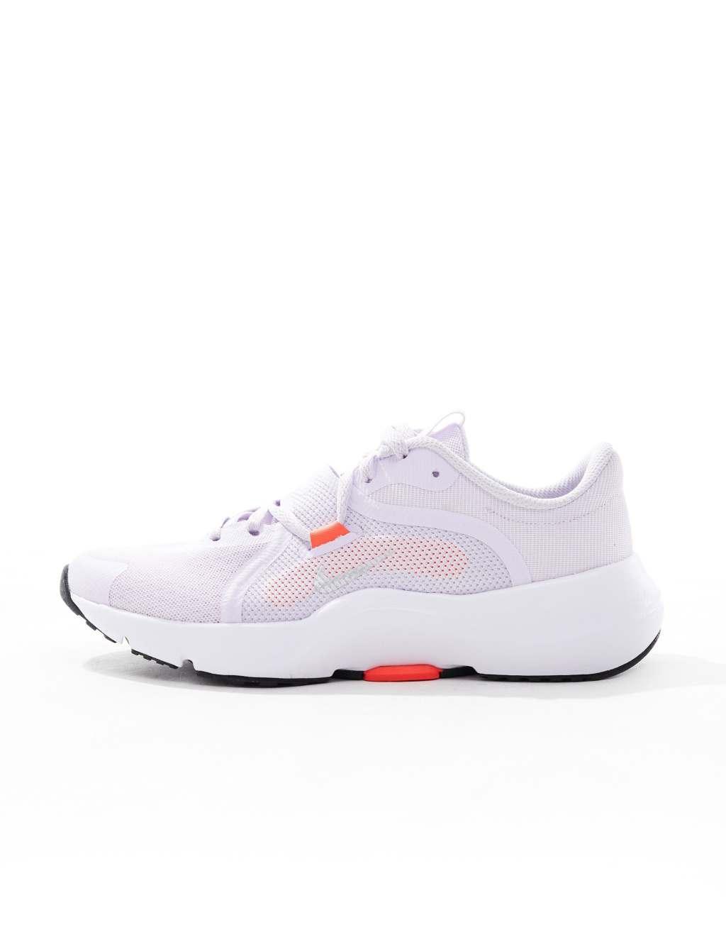 Nike Training In-Season 13 sneakers in lilac and red Product Image