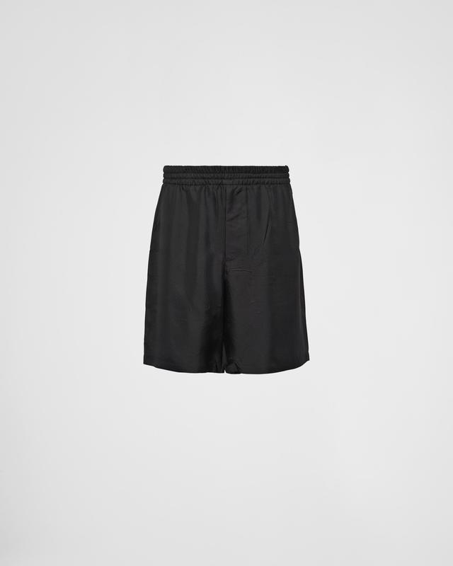 Silk Bermudas Product Image