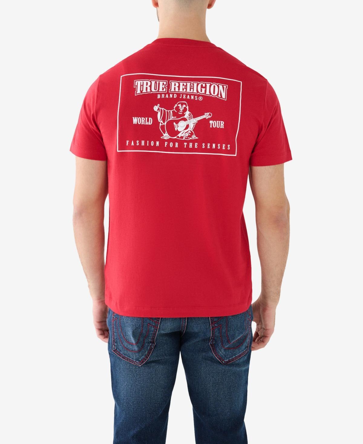 True Religion Brand Jeans Box Cotton Graphic T-Shirt Product Image