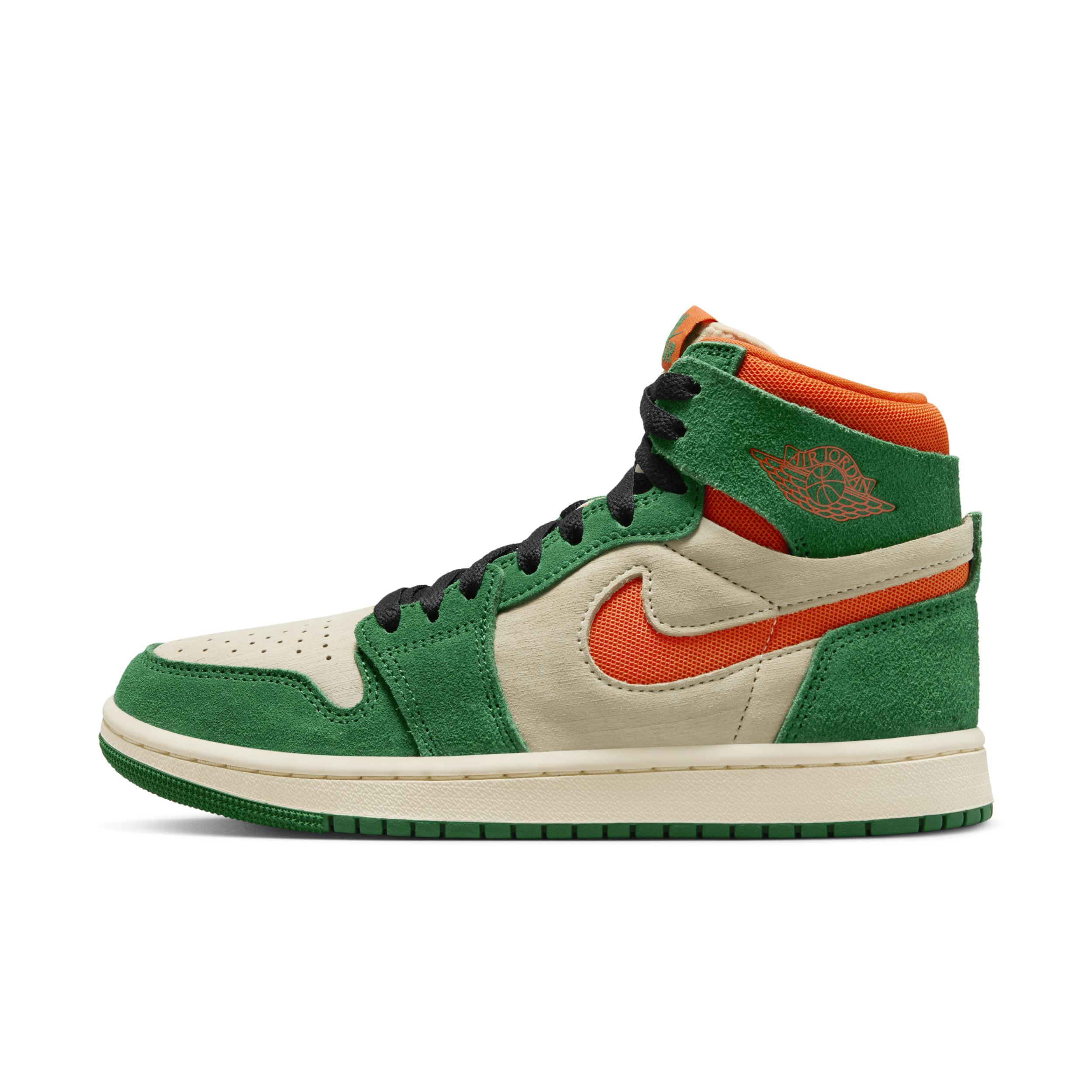 Jordan Air Jordan 1 Zoom Comfort 2 Sneaker in Green. - size 5 (also in 7, 7.5) Product Image